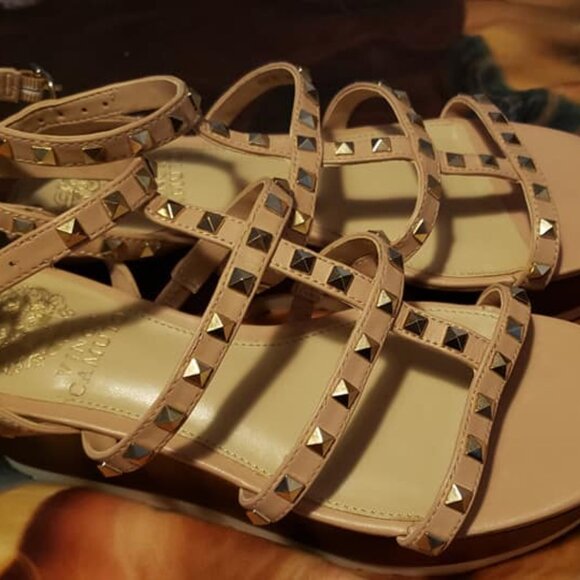 vince camuto size  6 womens sandals - Picture 1 of 5
